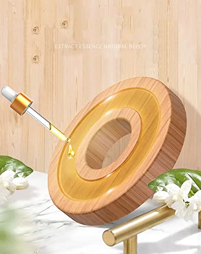 Solar Energy Powered Car Air Freshener with 3 Essential Oil