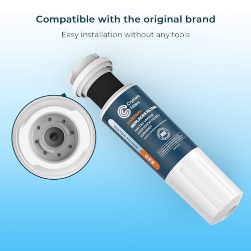UKF8001 Water Filter for Whirlpool 4396395 (4 Count)