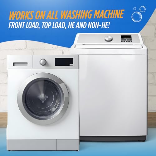 Washing Machine Cleaner for HE & Non (16 Fl Oz)