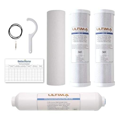 Ultima 7 VII 5 Stage Reverse Osmosis Filters