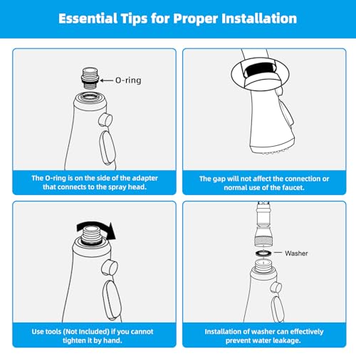 Pull Down Kitchen Faucet Head Replacement