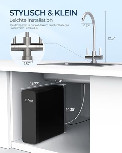 Reverse Osmosis Water Filtration System