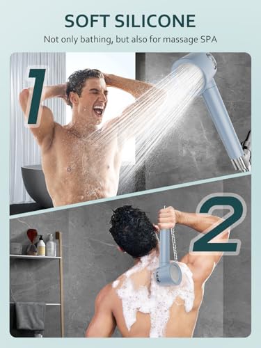Filtered Shower Head with Handheld