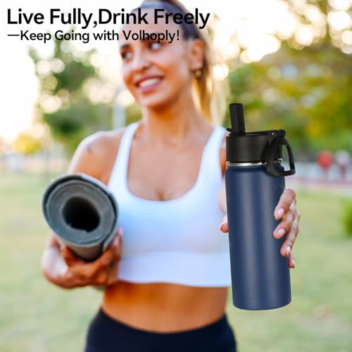 16 OZ Kids Water Bottle Bulk 4 Pack (4 Count)