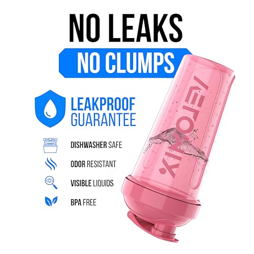 2 Pack 28oz Protein Shaker Bottle (2 Count)