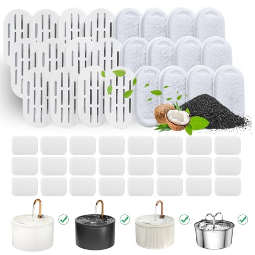 Cat Water Fountain Filter (48 Count)
