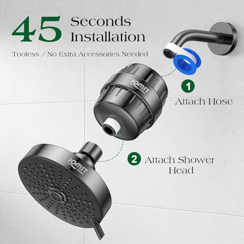 Filtered Shower Head COMBO