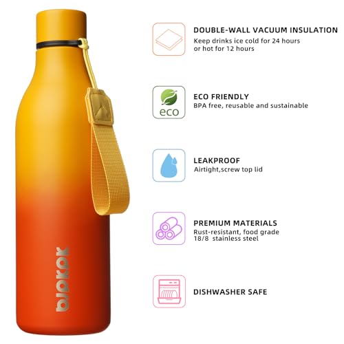 25oz Insulated Water Bottle