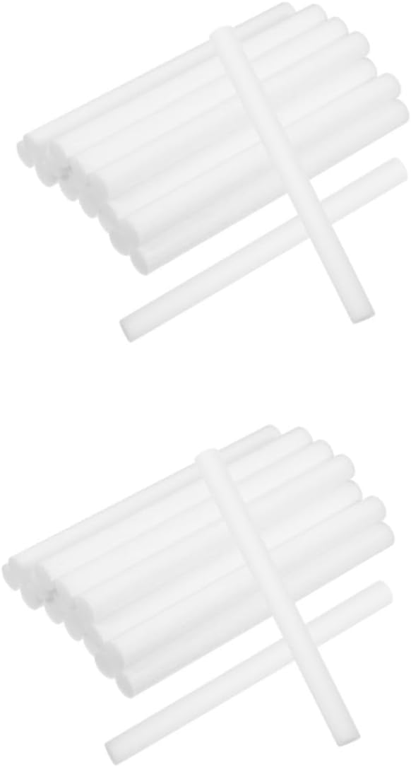 NOLITOY 100pcs Diffuser Sticks Car Diffuser Sponges for Humidifier Stick Filter Replacement - AquaVibe