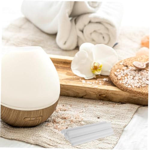 20pcs Efficient Humidifier Cotton Wick Refills Pure Cotton Filter Sticks for Air Diffuser Scent Sticks Replacement