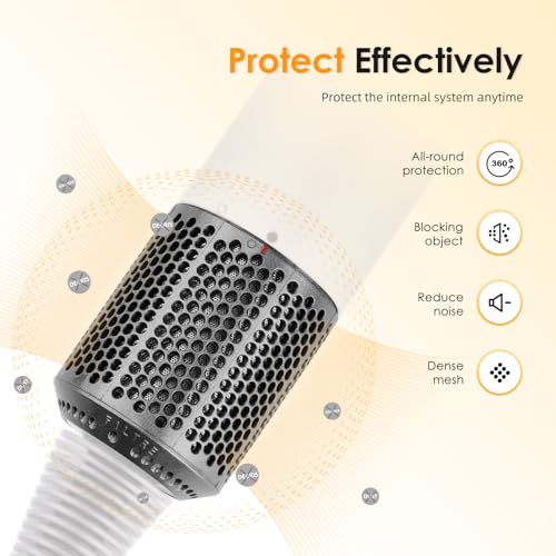 Magnetic Hair Dryer Filter Compatible with Dyson Supersonic Hair Dryer
