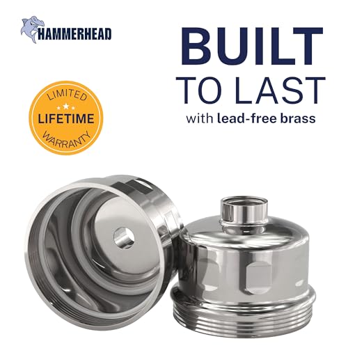 Solid Metal Shower Head Filter