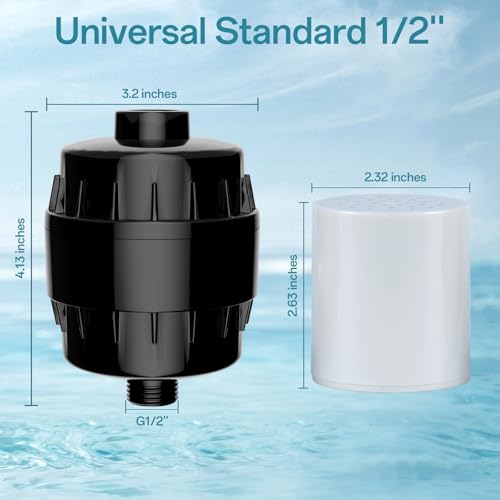 20 Stage Shower Filter for Hard Water
