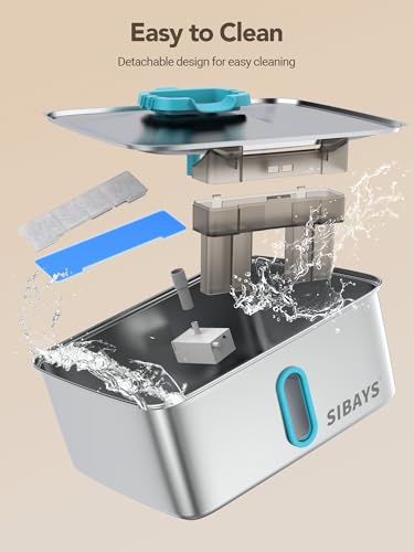 4Gal 15L Large Dog Water Fountain