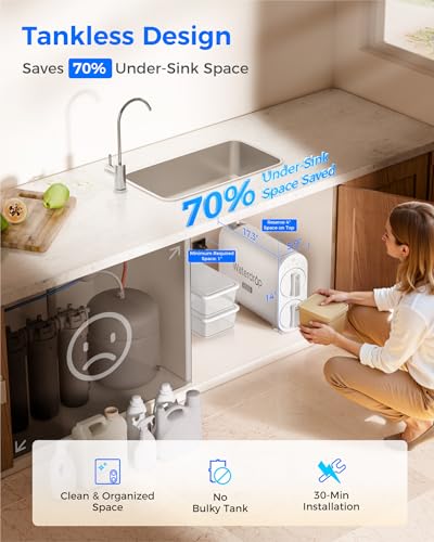 G2P600 Under Sink RO System (35900 Fl Oz)