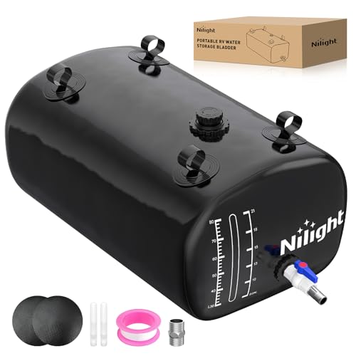 30Gal 113L Water Storage Bladder for RV Truck Camping Garden