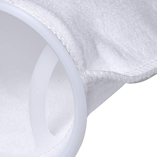 Aquarium Filter Socks 4 inch by 14 Inch (10 Count)