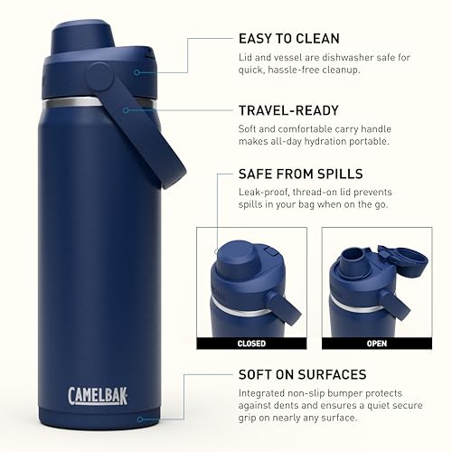 Thrive Chug Stainless Steel Water Bottle 20oz