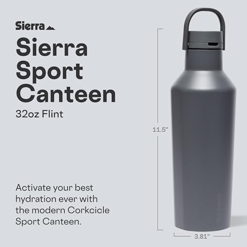 Classic Sport Canteen Insulated Water Bottle