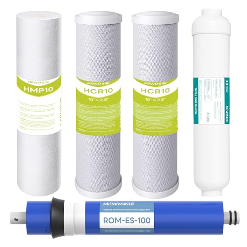 1 5 Stage 100 GPD RO Water Filter Fit for APEC Reverse Osmosis System