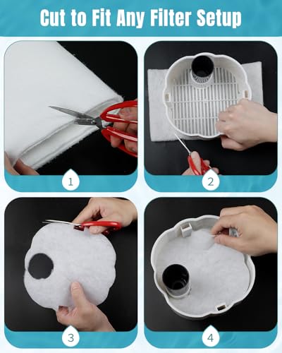 Aquarium Polishing Filter Pad