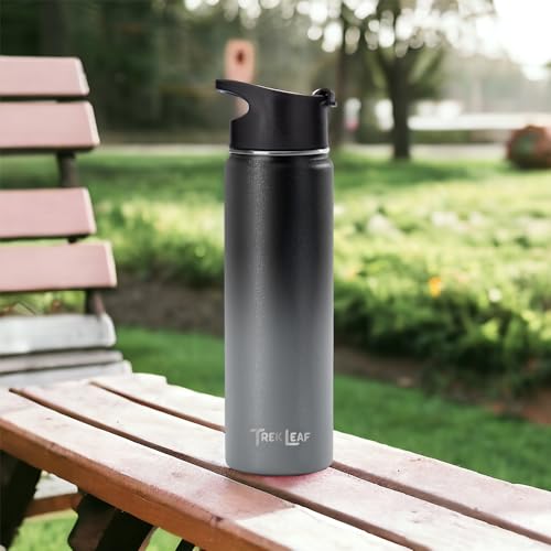 Travel Water Bottle with 3 Lids