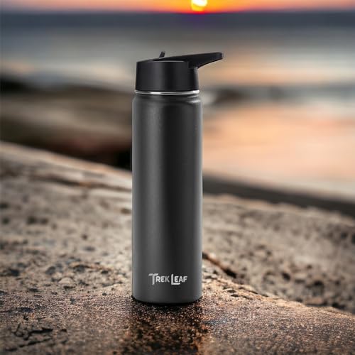 Travel Water Bottle with 3 Lids