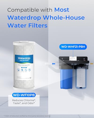 WF10PB Whole House Water Filter for WHF21