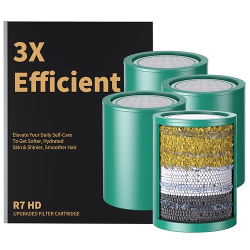R7HD Universal Shower Filter Replacement Cartridge (4 Count)