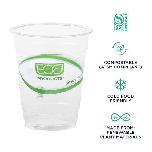 GreenStripe Clear Disposable Cold Water Cups (2000 Count)