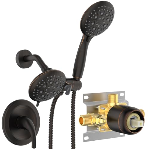 Dual 2 in 1 Shower System with Handheld (105.6 Ounce)