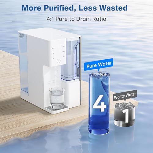 Reverse Osmosis Water Filter Countertop System