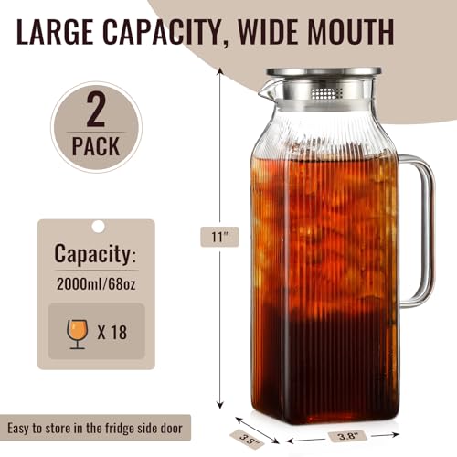 2 Pack 2 Liter (2 Count)
