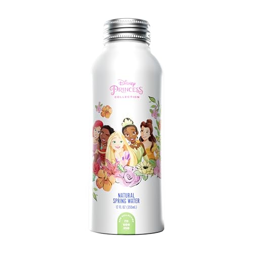 PULSE Disney Princess Natural Spring Water (12 Count)
