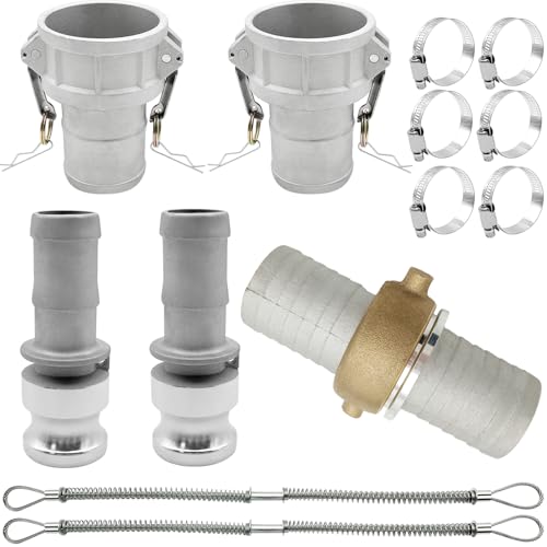 2PCS 2 inch Type C and Type E (12 Count)