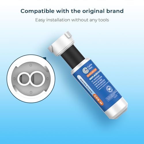 XWFE (Built-in CHIP) Refrigerator Water Filter 1-Pack