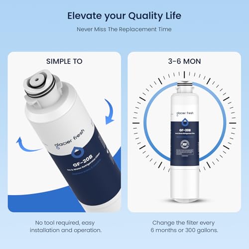 Replacement for Samsung Water Filter Da29 (3 Count)