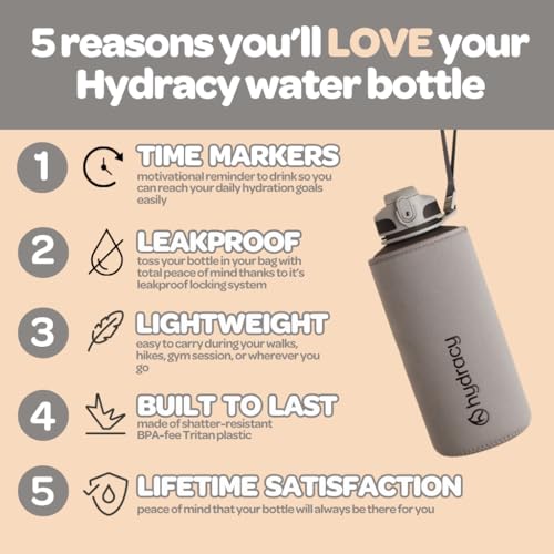 2L Large Water Bottle