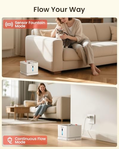 Cordless Cat Water Fountain