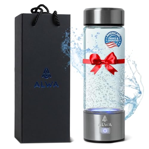 2026 Upgraded Premium Hydrogen Water Bottle Generator