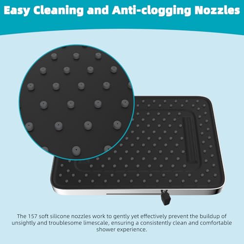 cUPC Certified 5 Spray Modes Shower Head