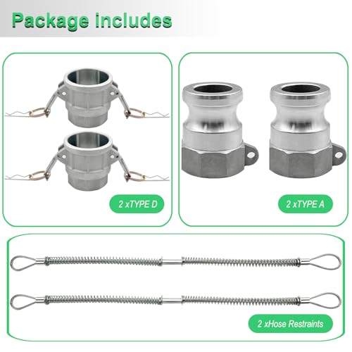 2 PCS Type A and Type D (6 Count)