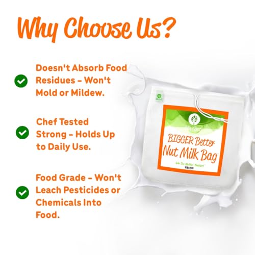 Pro Quality Nut Milk Bag