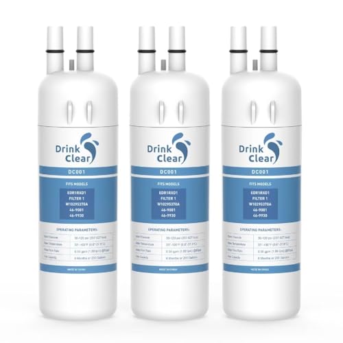 Replacement for Whirlpool EDR1RXD1 (3 Count)
