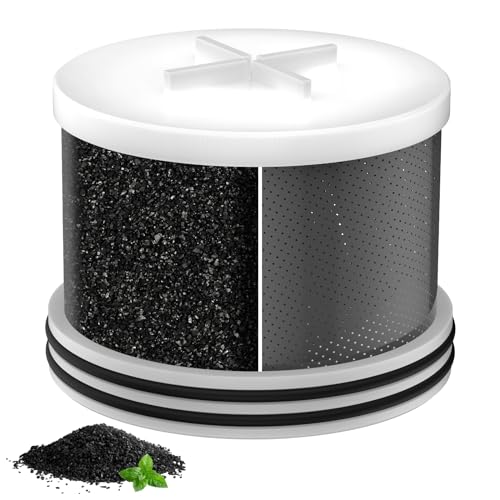 Shower Head Activated Carbon Filter Replacement Cartridge for MakeFit Filtered Shower Head