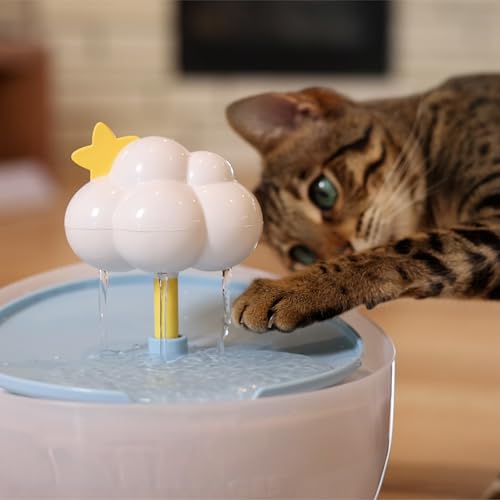Purrfect Rain Cat Water Fountain