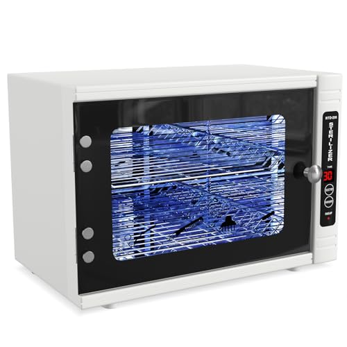 UV Sanitizer Cabinet. UV Light Sanitizer Box with Timer Setting