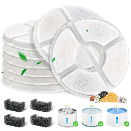 12 Pack Cat Water Fountain Filter (12 Count)