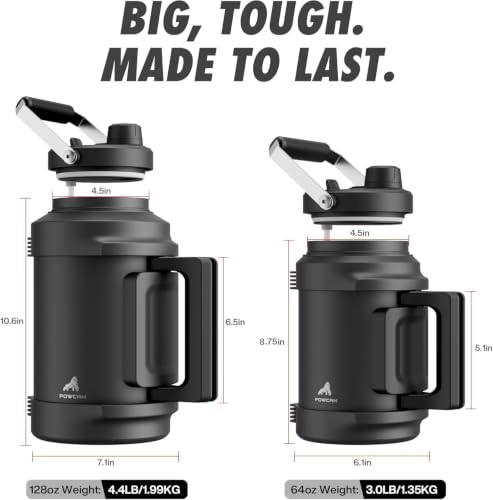 64 oz Insulated Water Jug