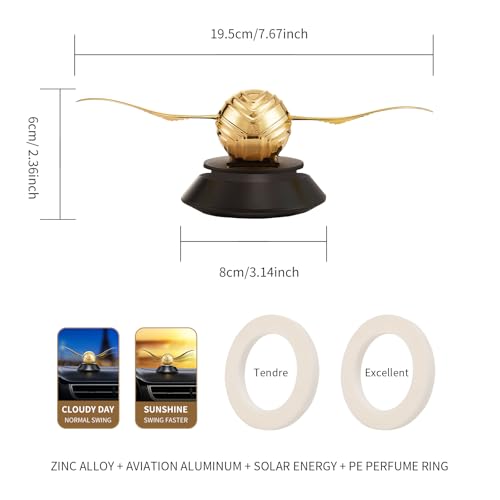 MAJESTY`S SECRET PHEROMAX Solar Car Air Freshener Diffuser